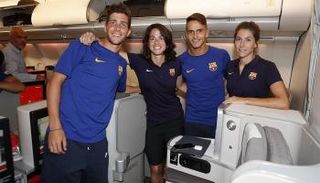 فريقا برشلونة للرجال والسيدات