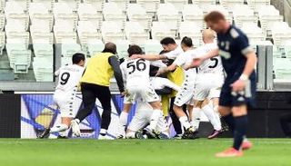 يوفنتوس ضد بينيفينتو