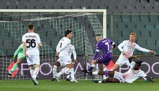 ميلان ضد فيورنتينا