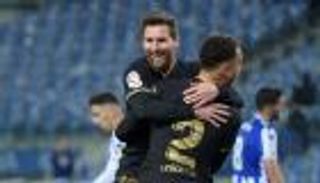 هداف الدوري الإسباني.. ميسي يحبط مخطط سواريز لتضييق الفارق