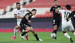 من مواجهة الجزيرة وبني ياس الأخيرة في الدوري الإماراتي