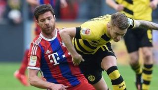 تشابي ألونسو في مواجهة بروسيا دورتموند