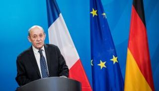 وزير الخارجية الفرنسي جان إيف لو دريان