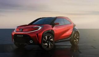 سيارة تويوتا Aygo X Prologue الاختبارية