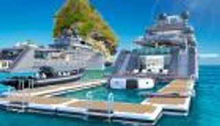 اليخت التوأم.. 230 قدما من الخصوصية والرفاهية فوق الماء