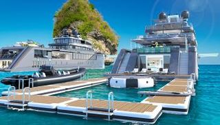 اليخت التوأم