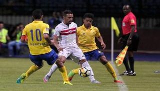 الزمالك والنصر السعودي - صورة أرشيفية