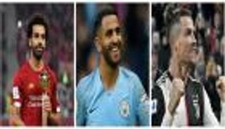 متفوقا على رونالدو وصلاح.. محرز بين أفضل 5 لاعبين في العالم