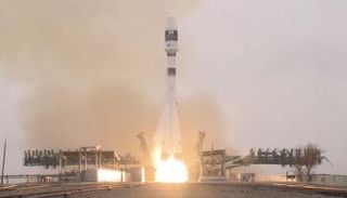 لحظة انطلاق الصاروخ 