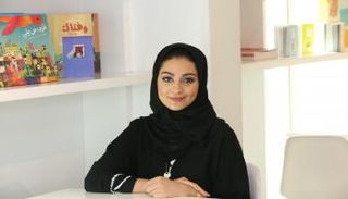  آمنة المازمي مدير مؤسسة كلمات