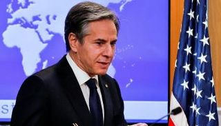 وزير الخارجية الأمريكي، توني بلينكين