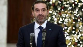 رئيس الحكومة المكلف سعد الحريري