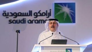 المهندس أمين الناصر الرئيس التنفيذي لشركة أرامكو السعودية