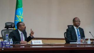 رئيس الوزراء الإثيوبي آبي أحمد أمام البرلمان