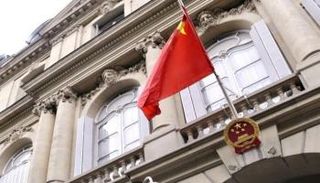 السفارة الصينية في باريس - أرشيفية