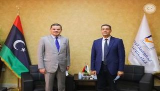 عبدالحميد الدبيبة وعماد السايح