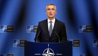 أمين عام حلف شمال الأطلسي ينس ستولتنبرج