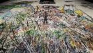 بـ62 مليون دولار.. بيع أكبر لوحة قماشية بالعالم في مزاد بدبي