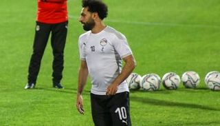 محمد صلاح لاعب منتخب مصر