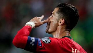 كريستيانو رونالدو قائد منتخب البرتغال