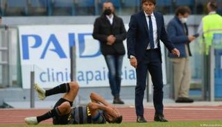 أشرف حكيمي وأنطونيو كونتي