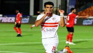 أحمد سيد "زيزو" لاعب الزمالك