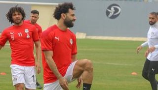 محمد صلاح لاعب منتخب مصر