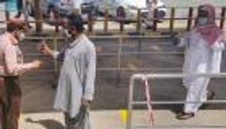 بالصور.. "سقيا زمزم" يفتح أبوابه بعد إغلاق لمدة عام