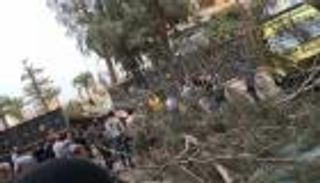 بالصور.. سقوط أولى ضحايا الطقس السيئ في مصر