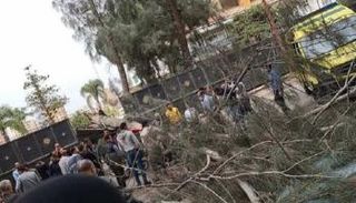 موقع الحادث