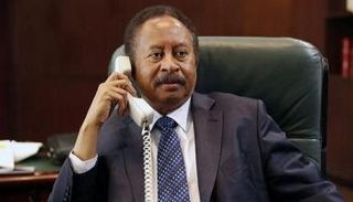 رئيس الوزراء السوداني عبدالله حمدوك