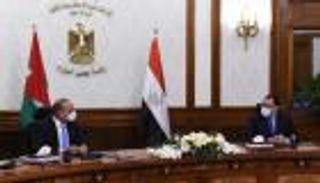 مصر والأردن يبحثان أزمة سد النهضة والقضية الفلسطينية