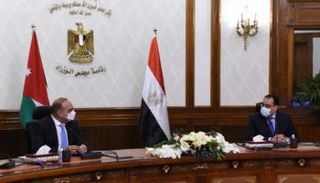 مصطفى مدبولي وبشر الخصاونة