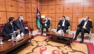 كوبيش والمجلس الرئاسي الليبي 