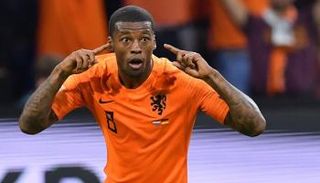 جورجينيو فينالدوم لاعب منتخب هولندا وفريق ليفربول