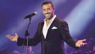 النجم العراقي كاظم الساهر