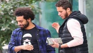 محمد صلاح مع رمضان صبحي