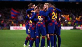 فريق برشلونة الإسباني