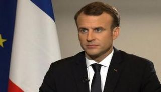 الرئيس الفرنسي إيمانويل ماكرون - أرشيفية