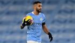 "ترك الباب مفتوحا".. صحيفة تحذر مانشستر سيتي من رياض محرز