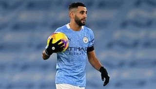 رياض محرز نجم مانشستر سيتي