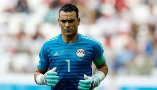 عصام الحضري حارس مرمى منتخب مصر التاريخي