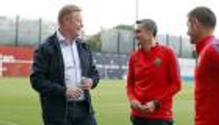 خوفا من شبح فالفيردي.. كومان يفرض شروطه على برشلونة