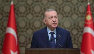  الرئيس التركي رجب طيب أردوغان 