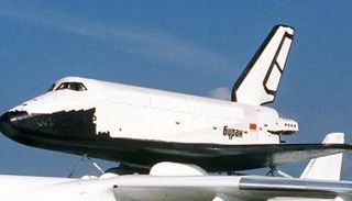 مكوك الفضاء بوران في العهد السوفيتي 