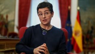 أرانشا جونزاليس لايا وزيرة الخارجية الإسبانية