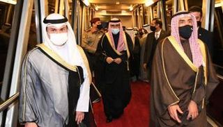 الشيخ نواف الأحمد الجابر الصباح يعود للكويت