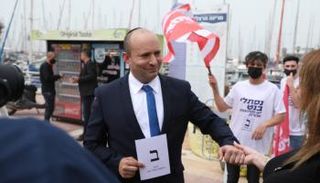 نفتالي بينيت رئيس حزب 