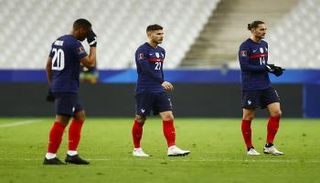 حسرة منتخب فرنسا