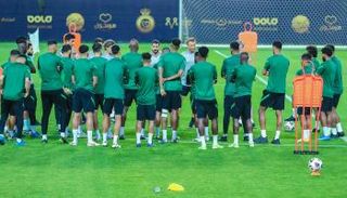 موعد مباراة السعودية والكويت والقنوات الناقلة